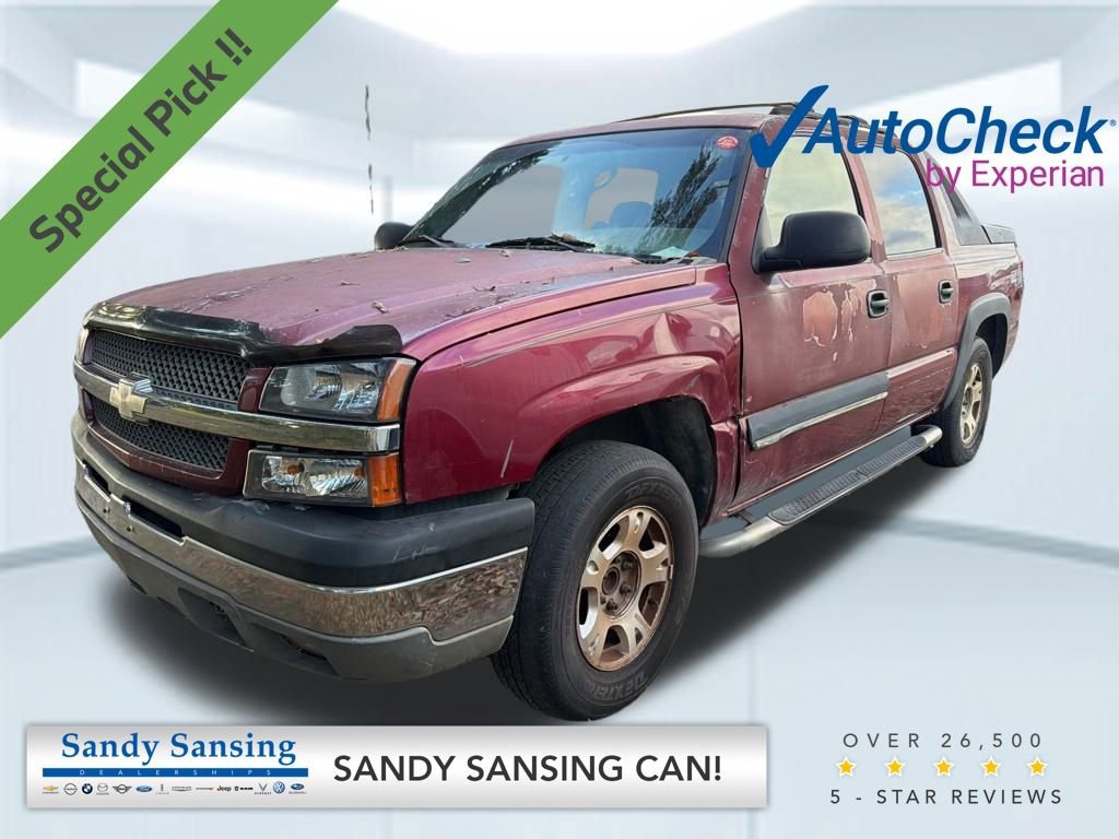 2004 Chevrolet Avalanche Base