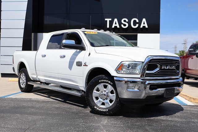 2018 Ram Ram Pickup 2500 Laramie Longhorn
