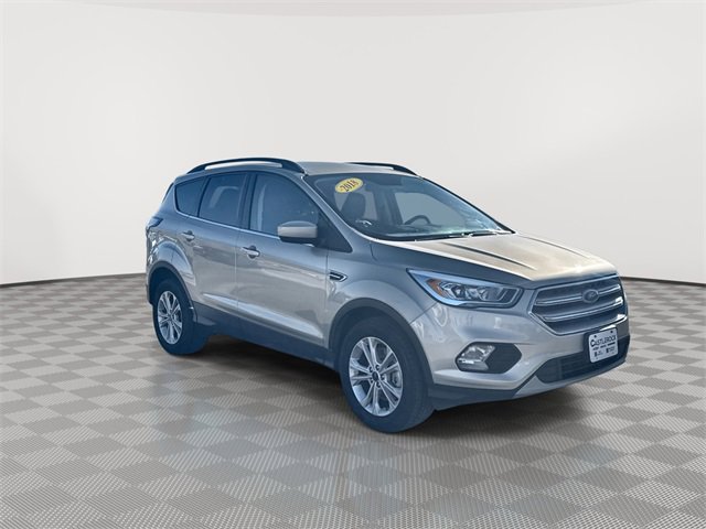Used 2018 Ford Escape SEL with VIN 1FMCU9HD2JUC35129 for sale in Castle Rock, CO