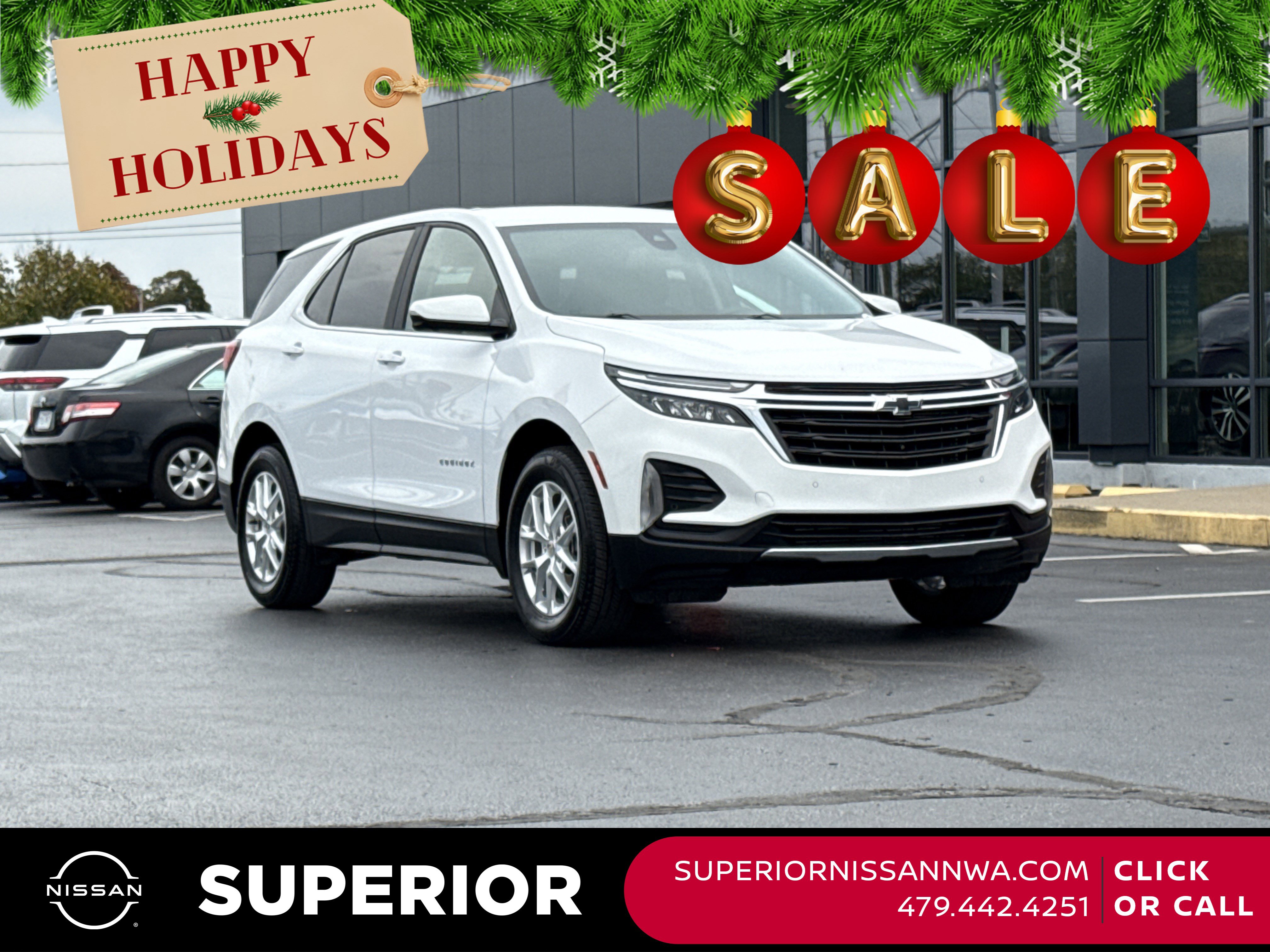 2024 Chevrolet Equinox LT's photo