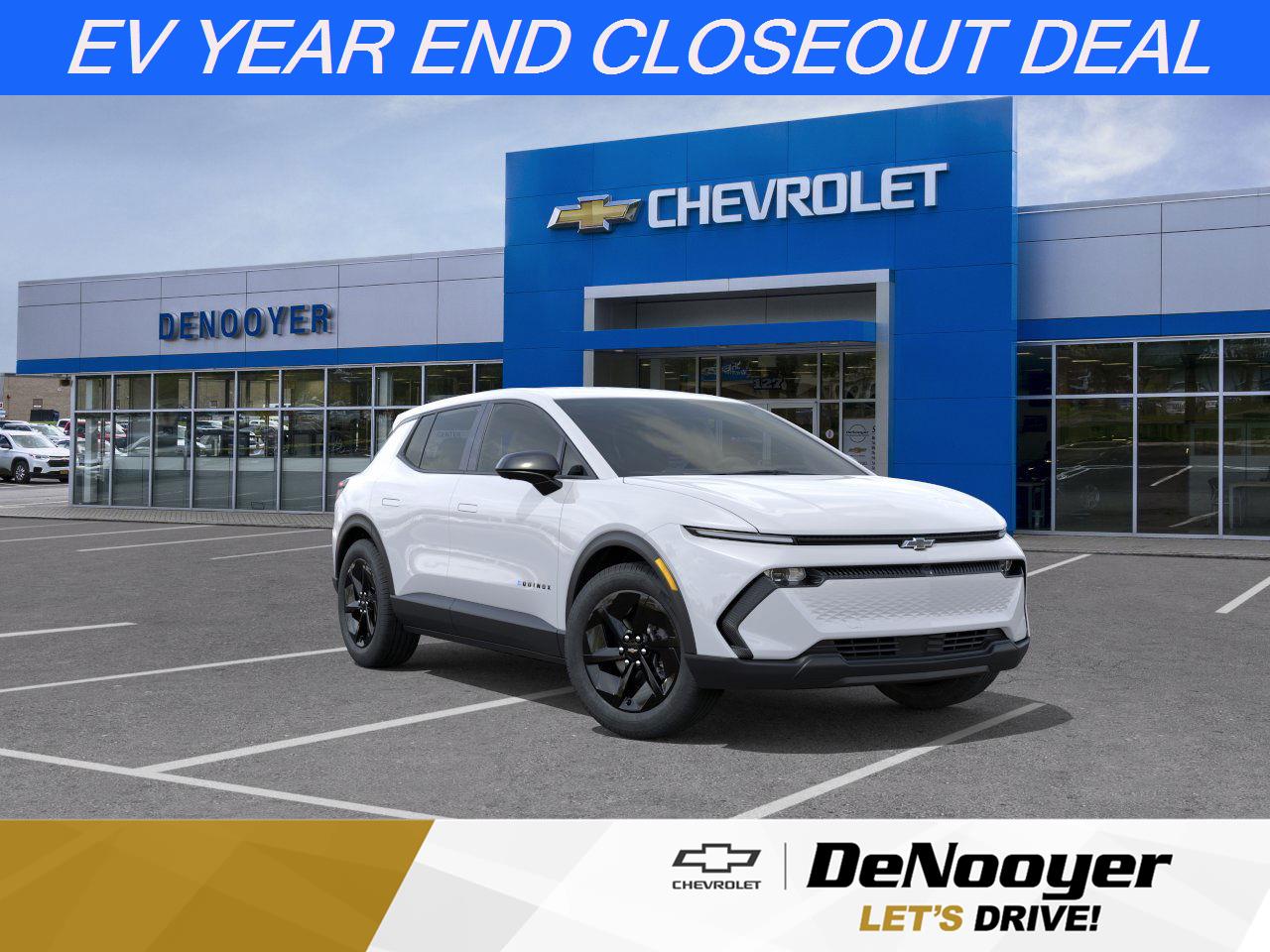 2026 Chevrolet Equinox EV 1LT's photo