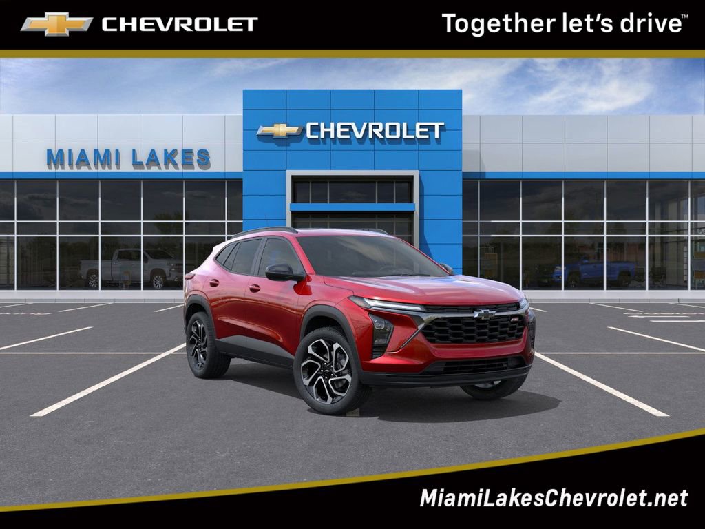 2026 Chevrolet Trax RS's photo