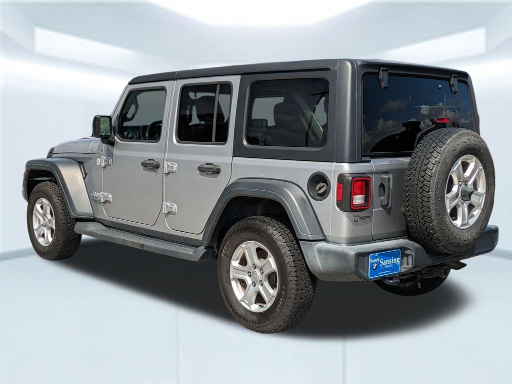 2020 Jeep Wrangler Unlimited Sport S photo 3
