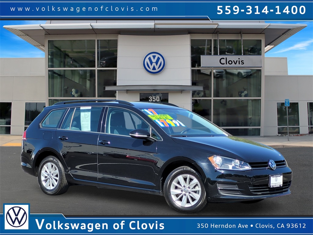 2017 Volkswagen Golf SportWagen