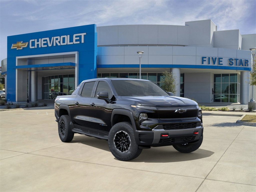 2026 Chevrolet Silverado EV Trail Boss's photo