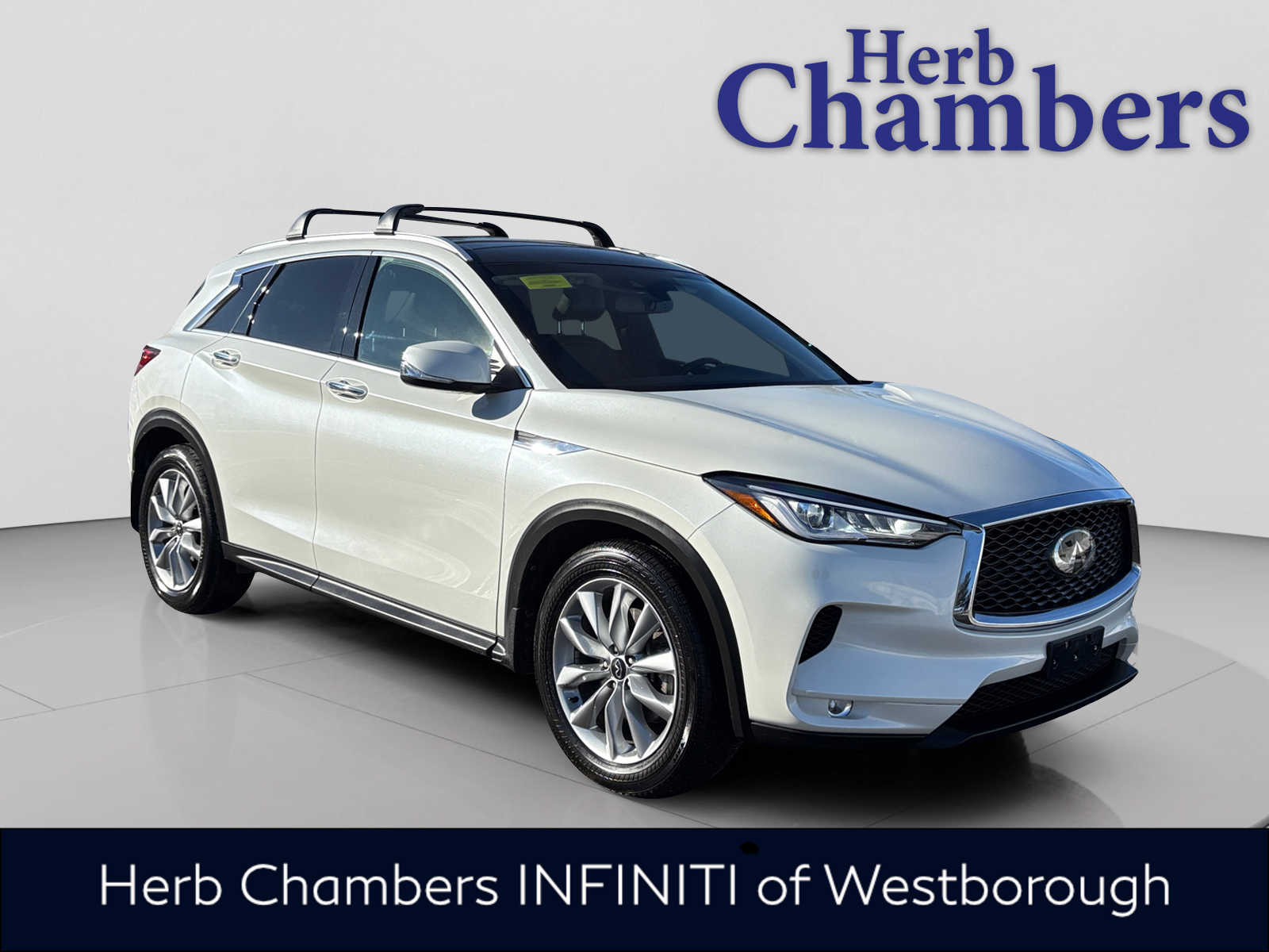 2022 INFINITI QX50 Luxe