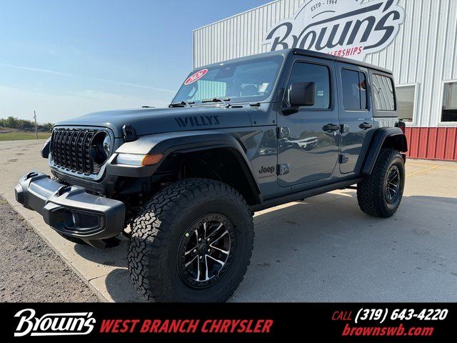 2026 Jeep Wrangler 4-Door Willys's photo