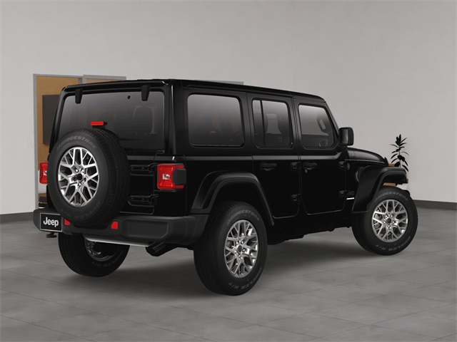 2025 Jeep Wrangler Sahara photo 2