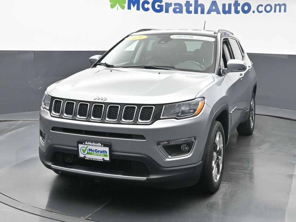 2021 Jeep Compass Limited photo 3