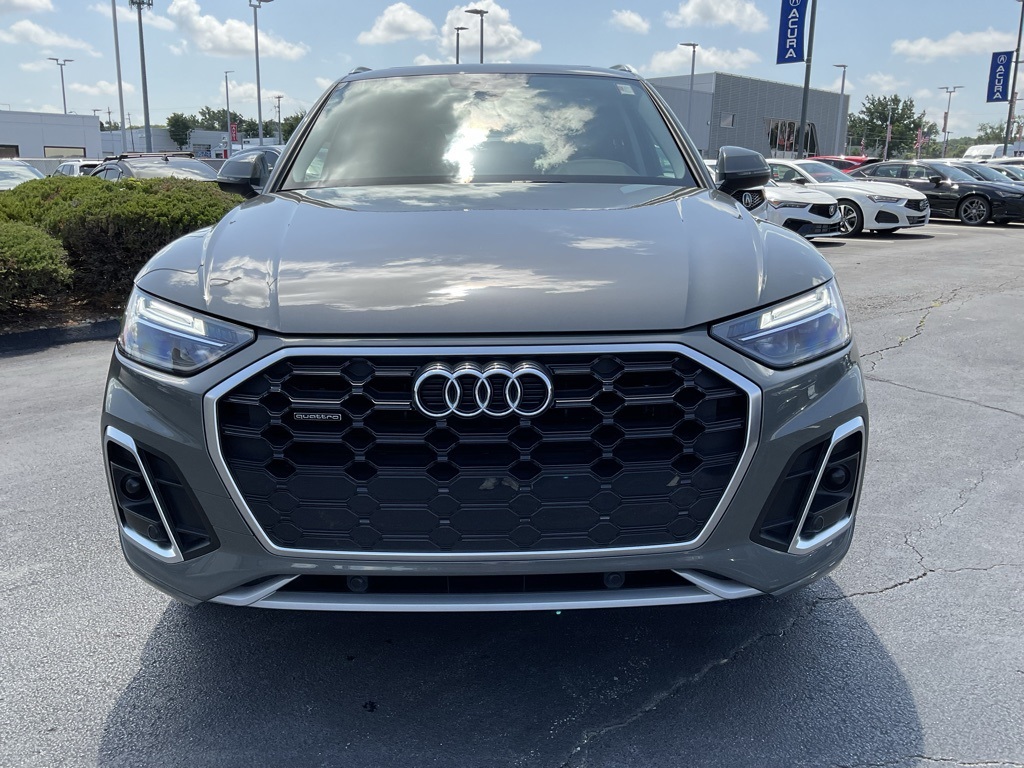 Used 2023 Audi Q5 Premium with VIN WA1GAAFY4P2005466 for sale in Kansas City