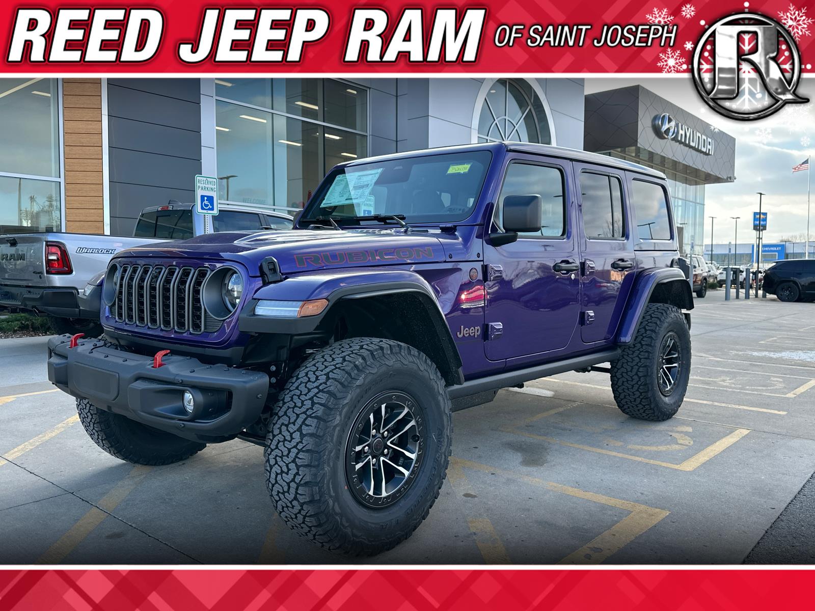 2026 Jeep Wrangler 4-Door Rubicon X's photo