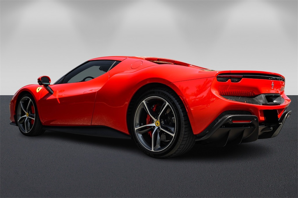 Certified Used 2024 Rosso Corsa Ferrari  image 5