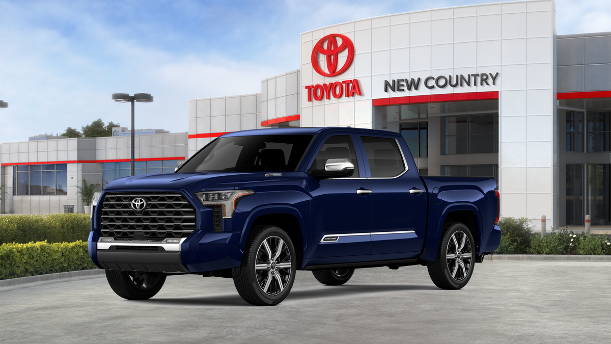 2026 Toyota Tundra Capstone's photo