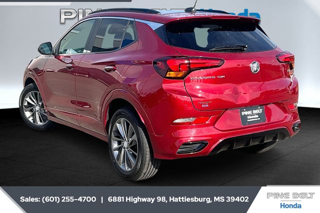 Used 2020 Buick Encore GX Select with VIN KL4MMDS28LB078198 for sale in Hattiesburg, MS