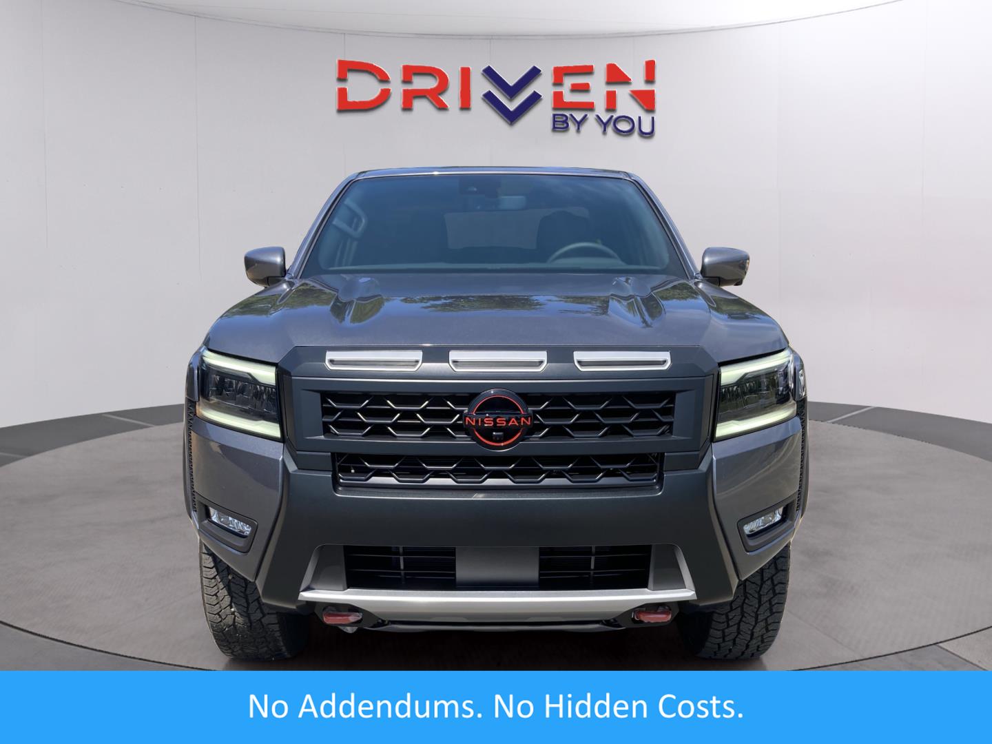 2026 Nissan Frontier PRO-4X's photo