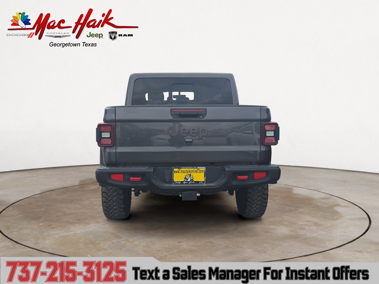 2021 Jeep Gladiator Rubicon photo 4