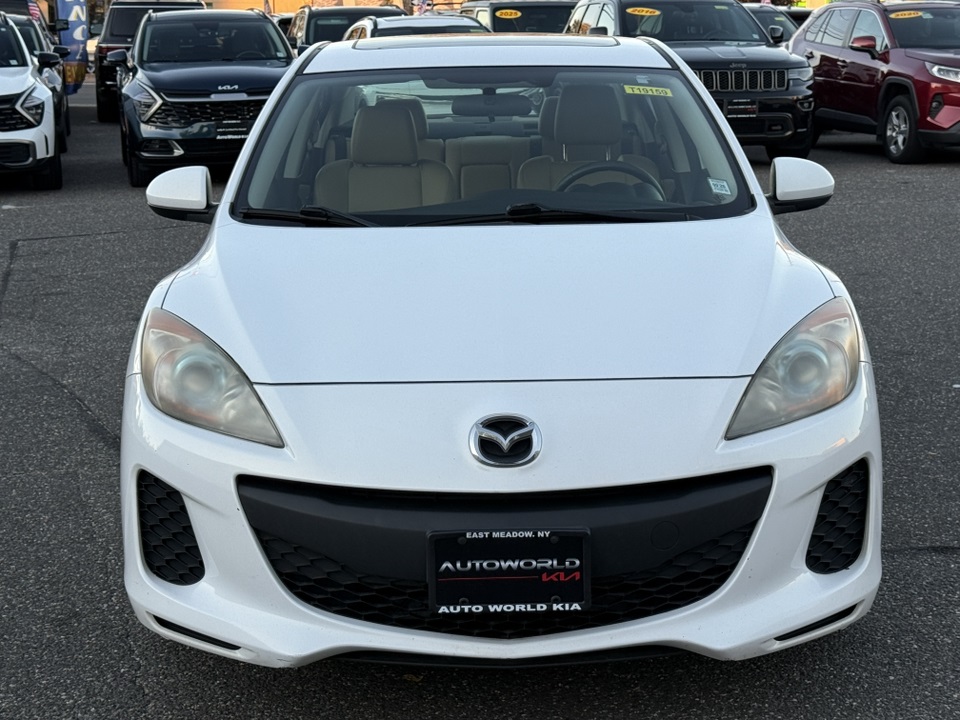Used 2012 Mazda MAZDA3 i Grand Touring with VIN JM1BL1W87C1658576 for sale in East Meadow, NY