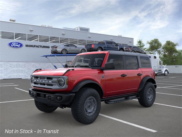 2025 Ford Bronco 4-Door Big Bend's photo