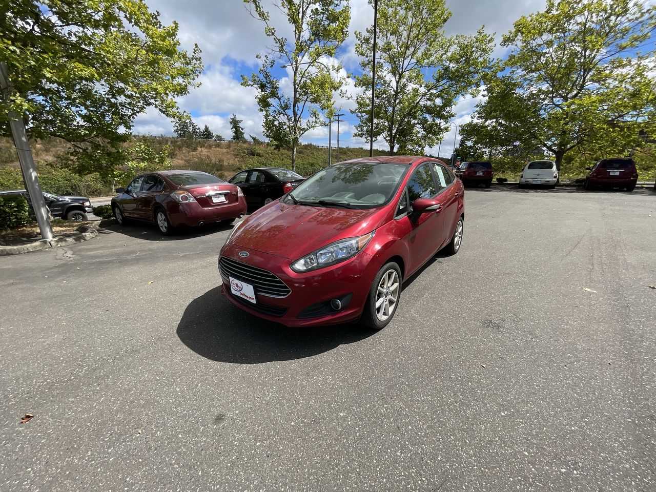 2015 Ford Fiesta SE's photo