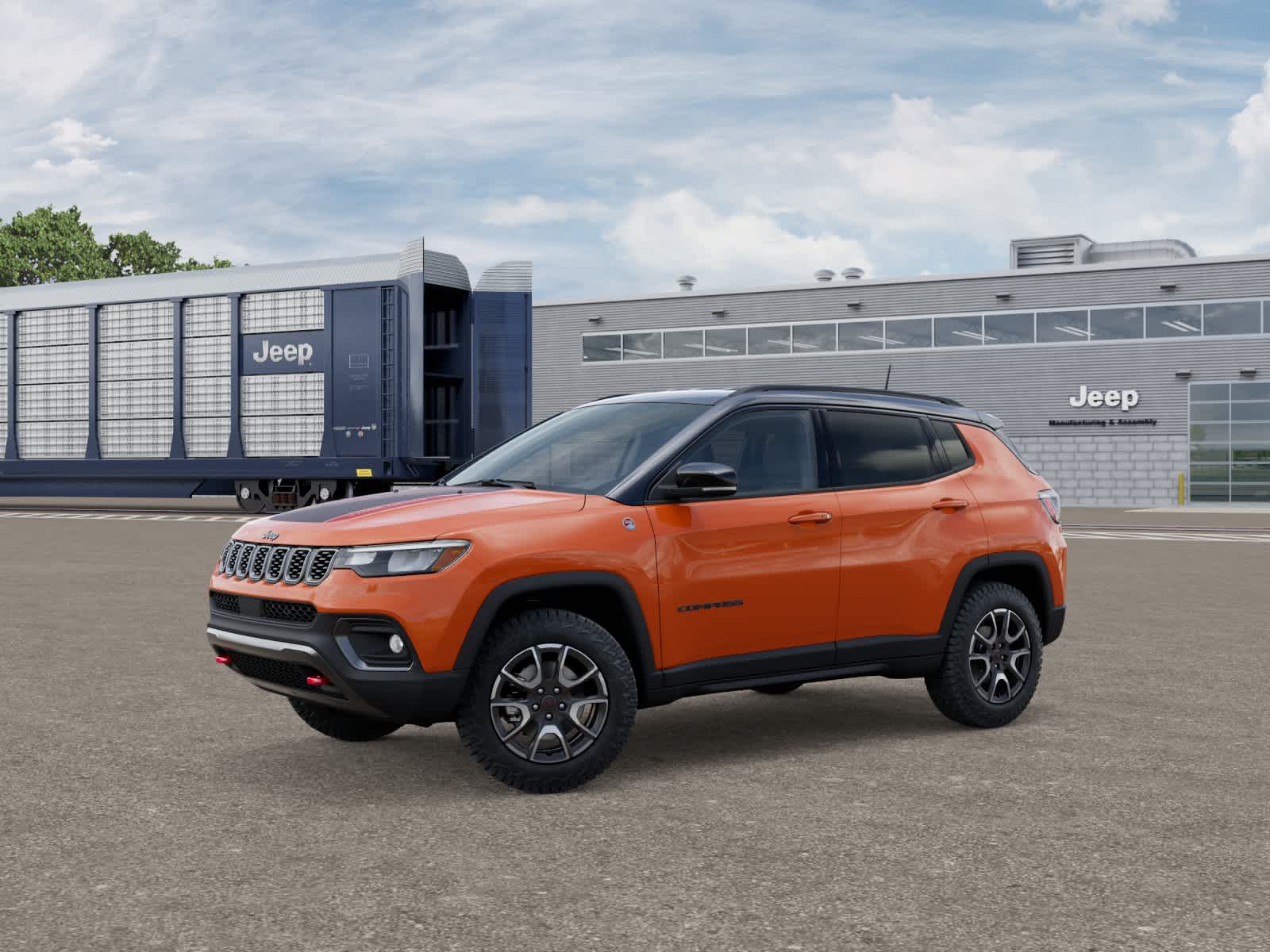2026 Jeep Compass Trailhawk photo 2
