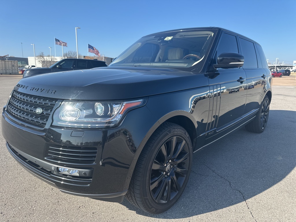2015 Land Rover Range Rover Supercharged