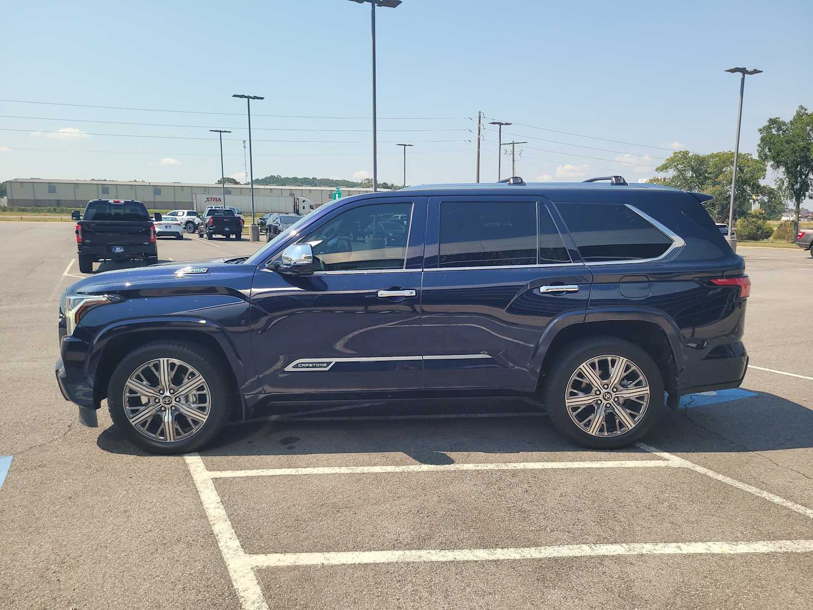 2024 Toyota Sequoia Capstone photo 4