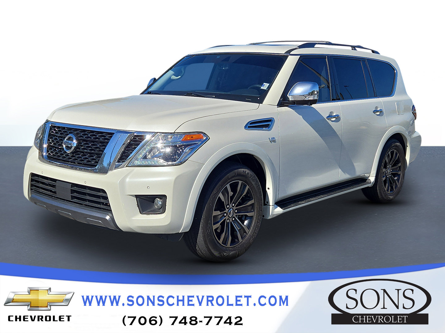 2020 Nissan Armada Platinum