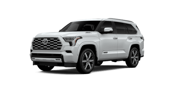 2026 Toyota Sequoia Capstone's photo