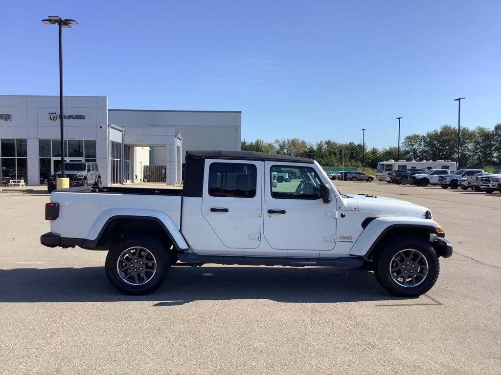 2020 Jeep Gladiator Overland photo 8