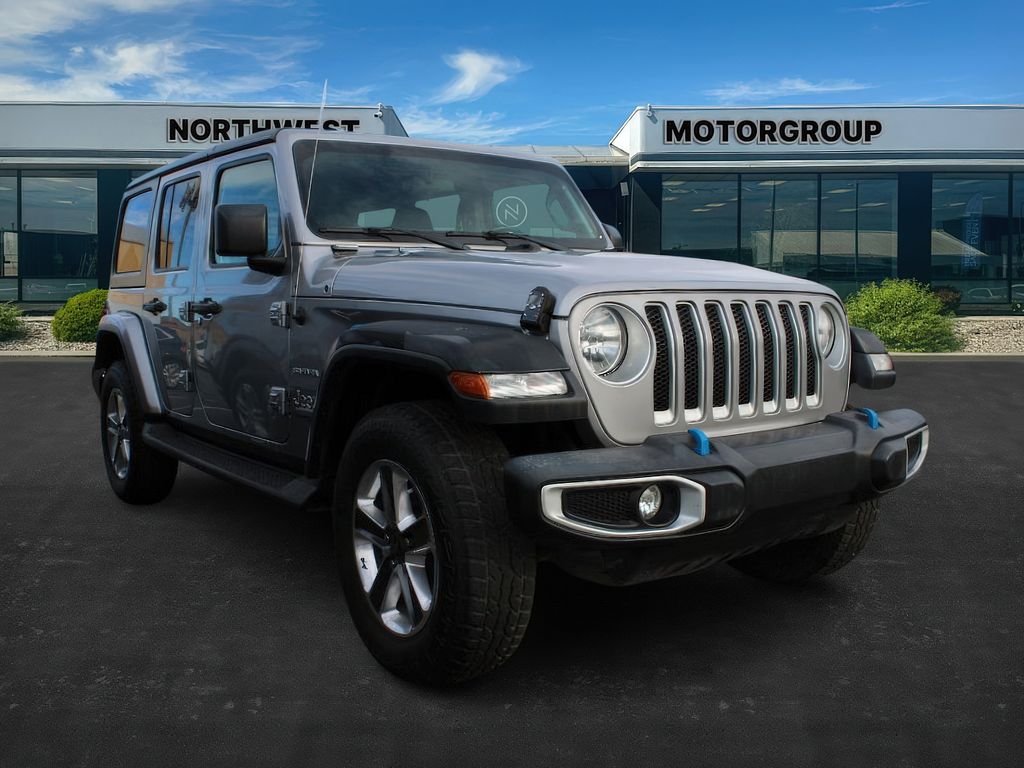 2020 Jeep Wrangler Unlimited Sahara's photo