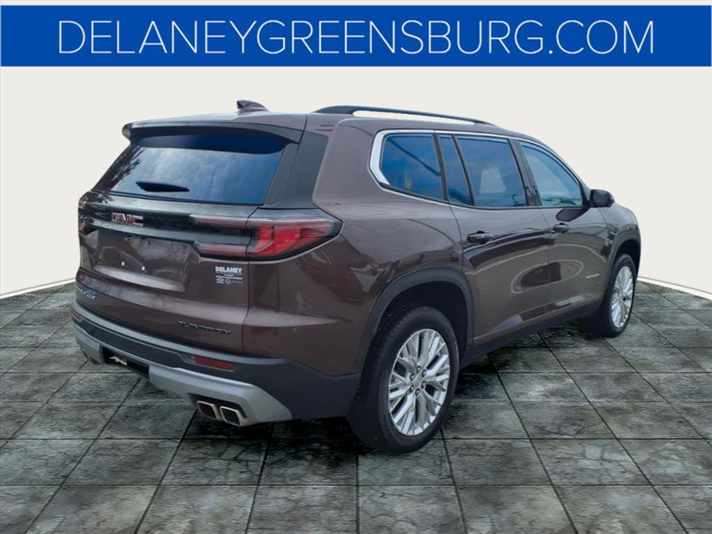 2024 Gmc Acadia Elevation photo 3