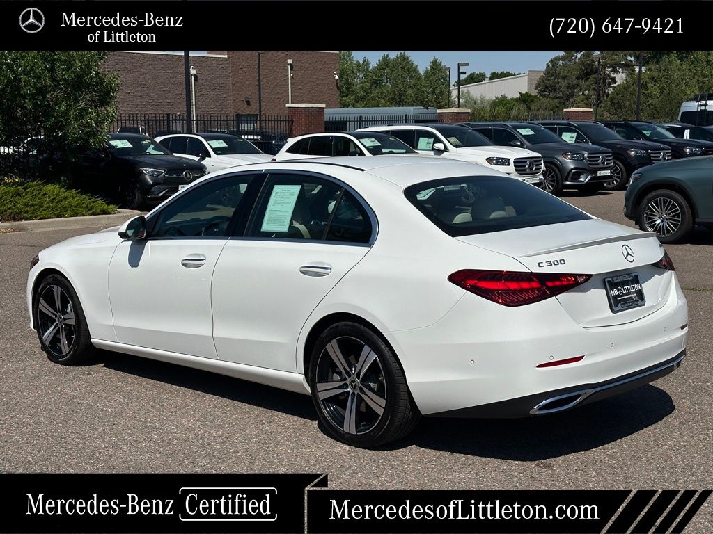 2025 Mercedes Benz C 300 4MATIC photo 3