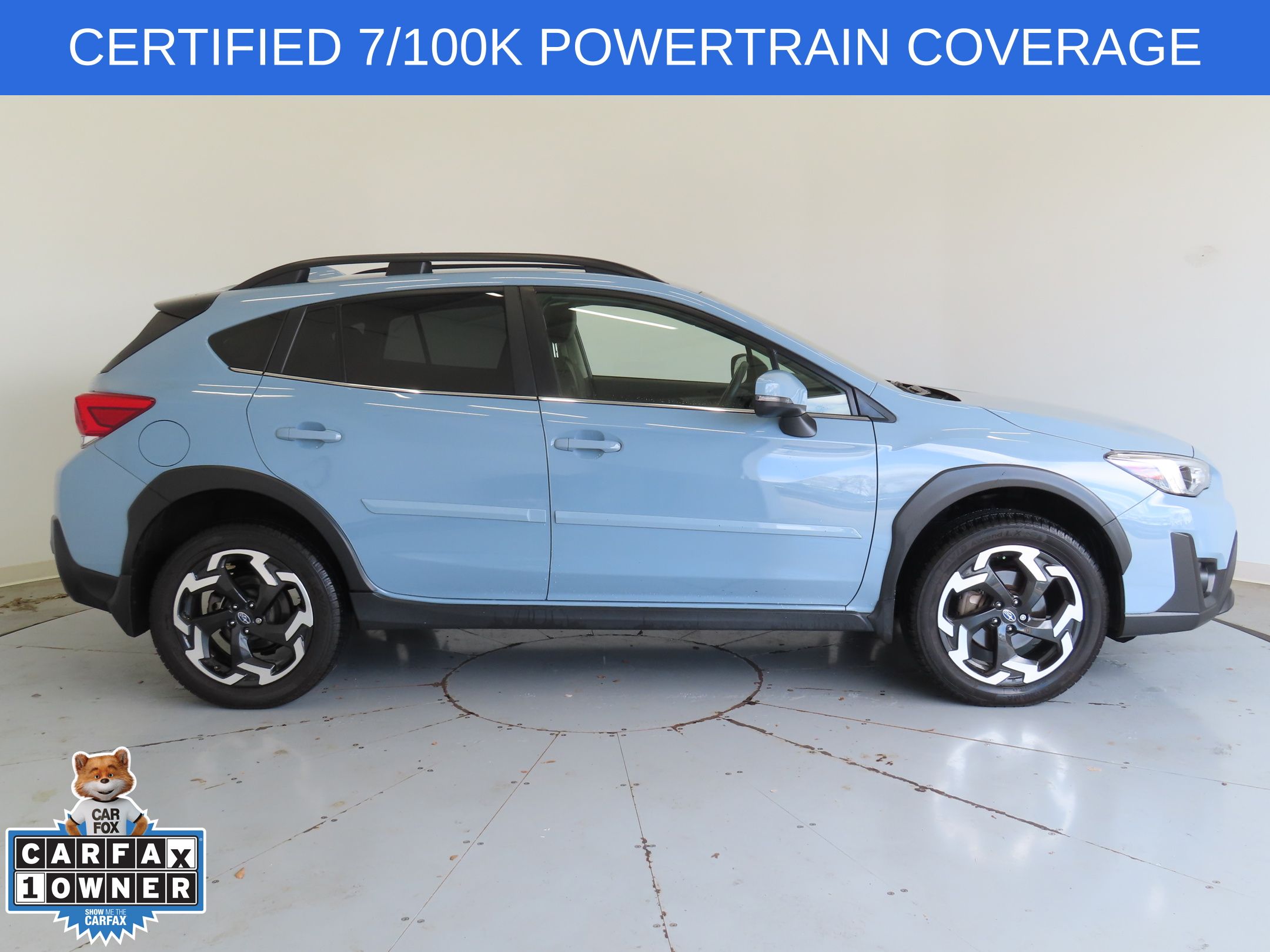 2021 Subaru Crosstrek Limited photo 2