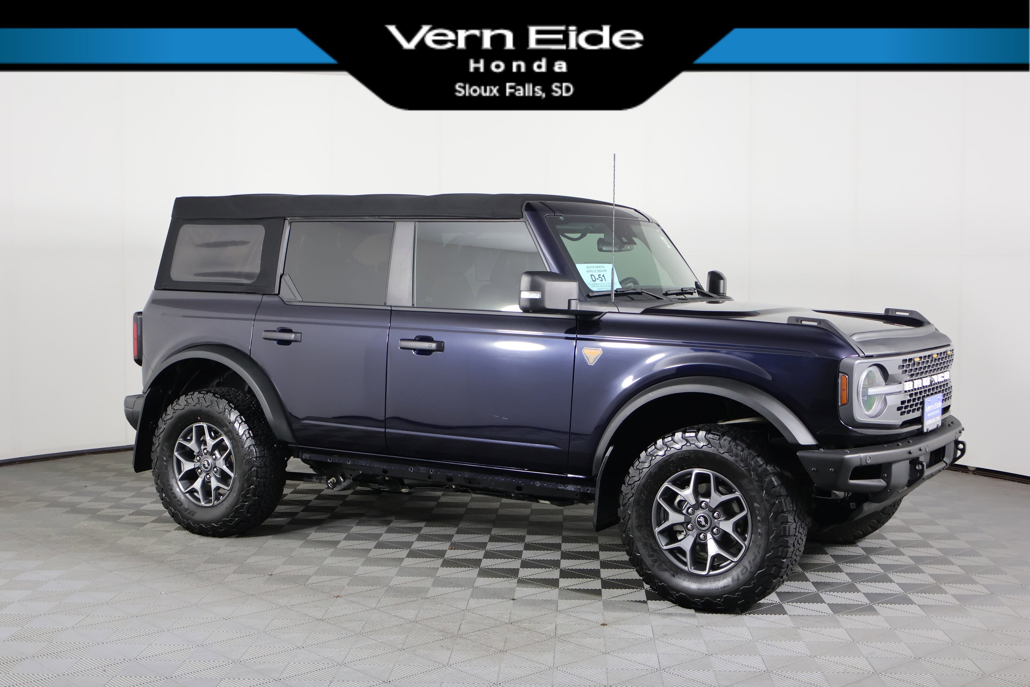 2021 Ford Bronco 4-Door Badlands's photo