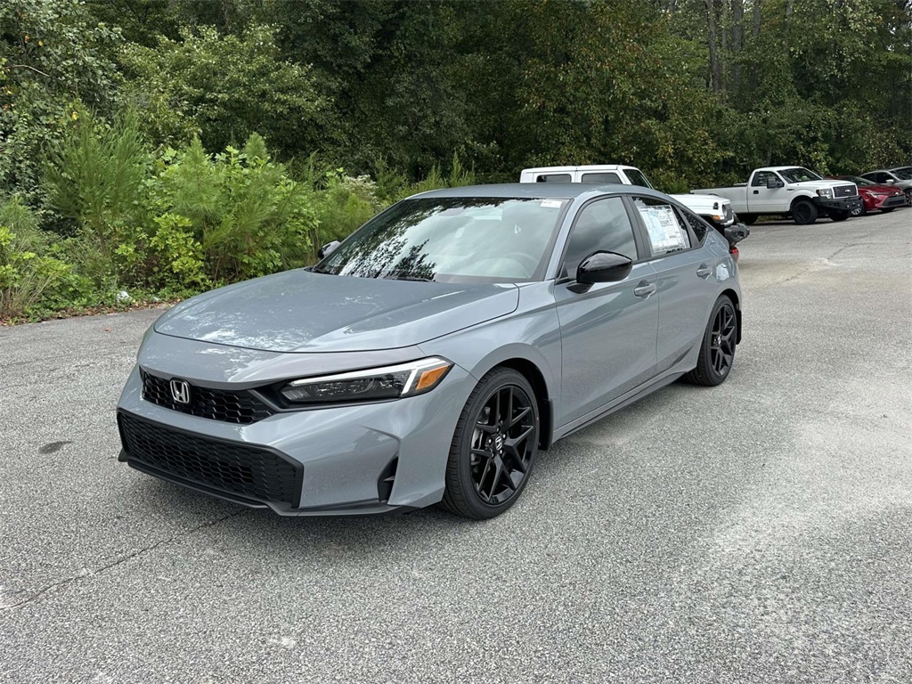 2026 Honda Civic Sport photo 3