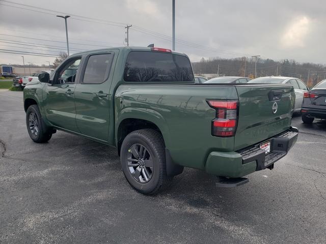 2025 Nissan Frontier Crew Cab SV photo 5