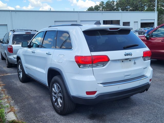 2016 Jeep Grand Cherokee Limited photo 2