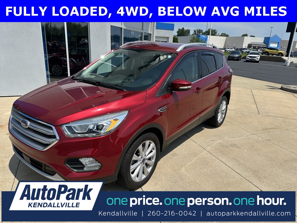 2017 Ford Escape Titanium