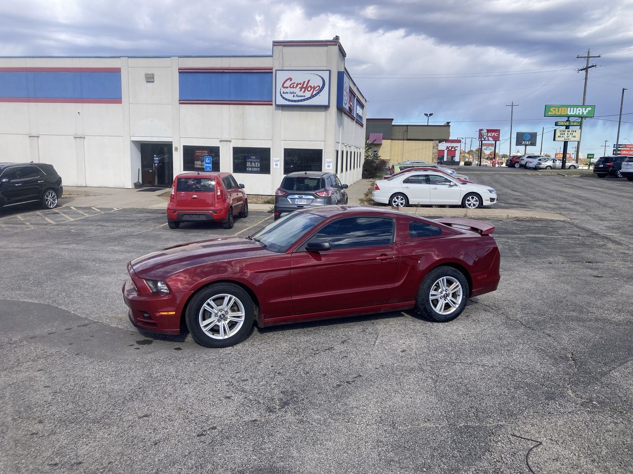 2014 Ford Mustang V6