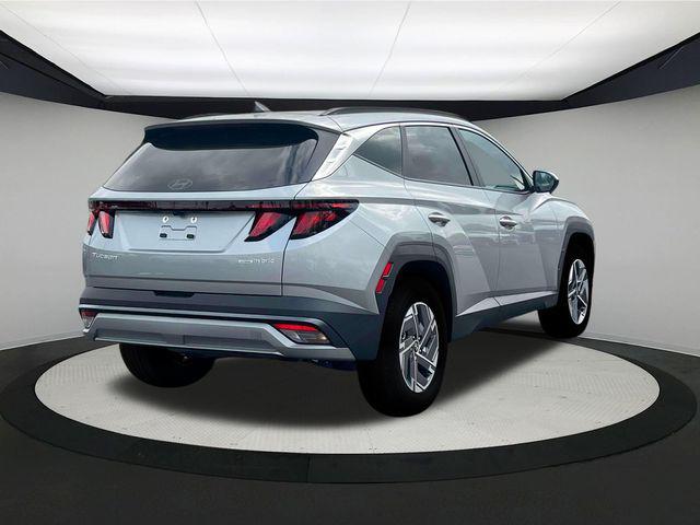 2025 Hyundai Tucson Hybrid Blue photo 6