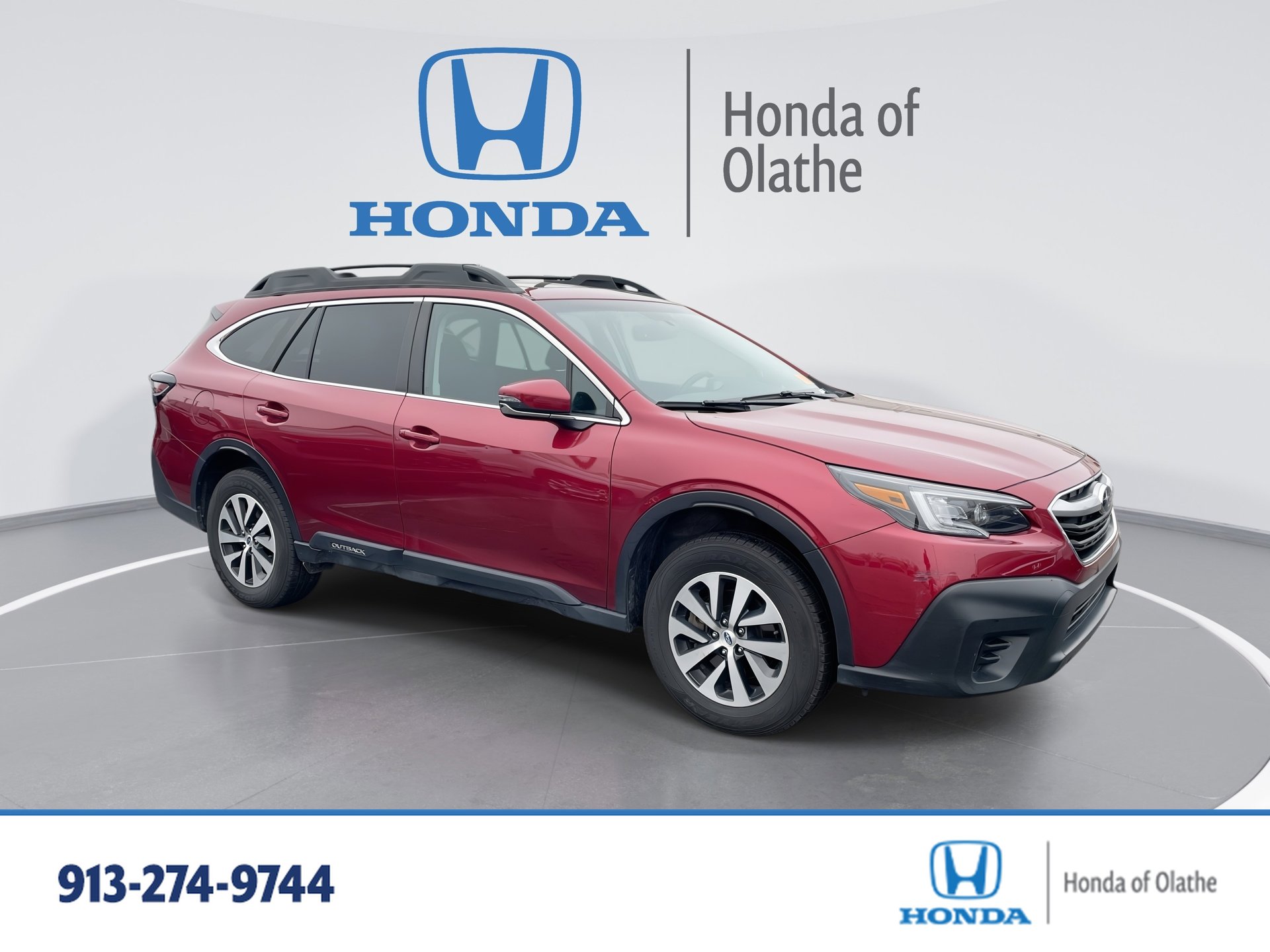 2021 Subaru Outback Premium's photo