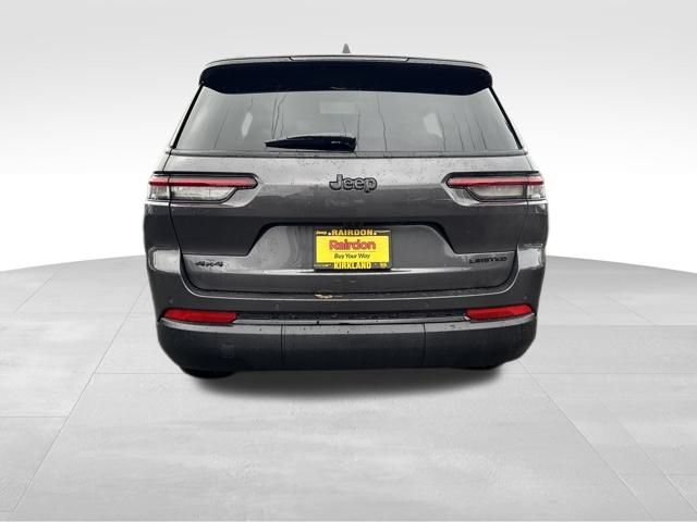 2025 Jeep Grand Cherokee Limited photo 4