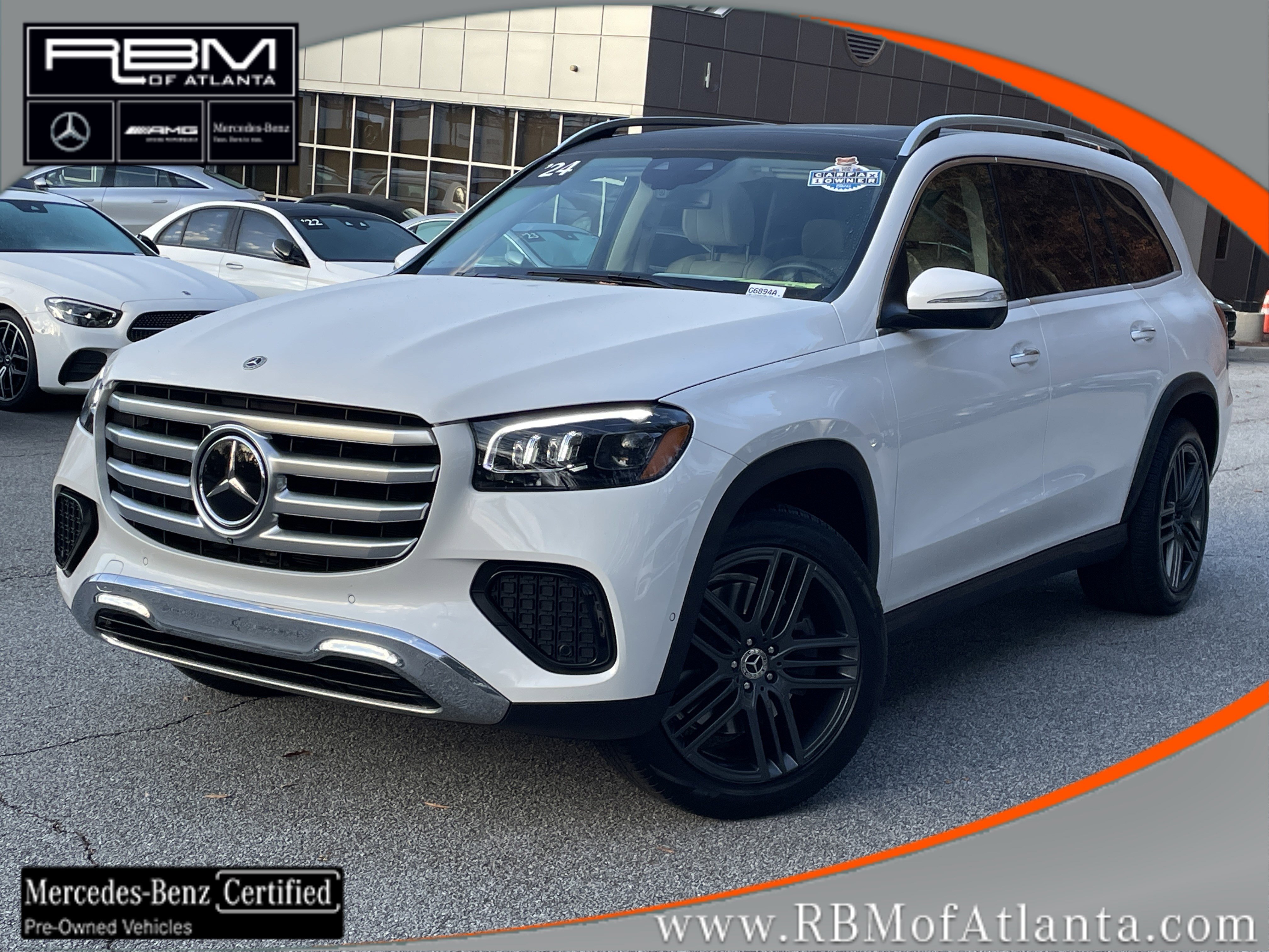 2024 Mercedes-Benz GLS Base's photo