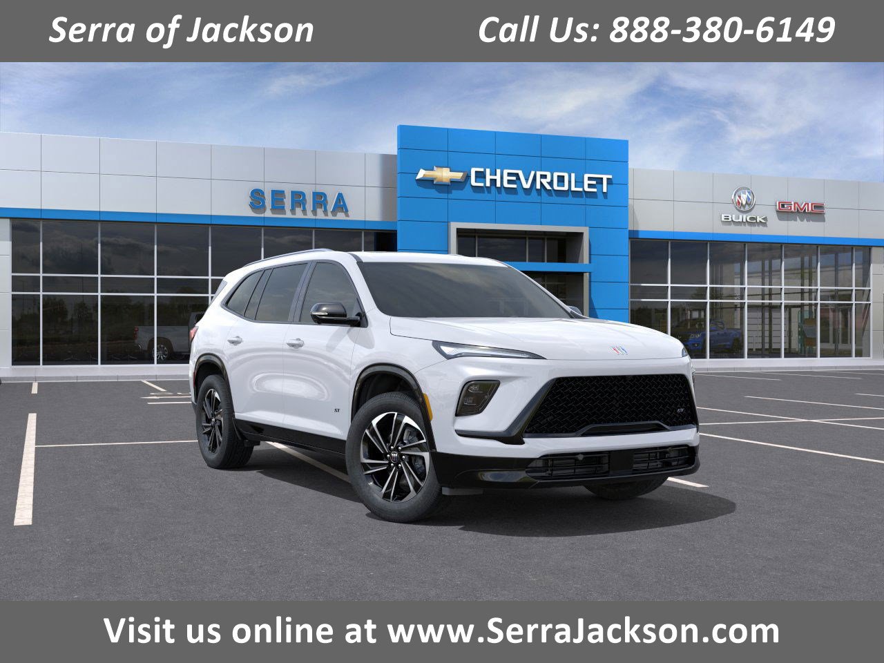 2026 Buick Enclave Sport Touring's photo