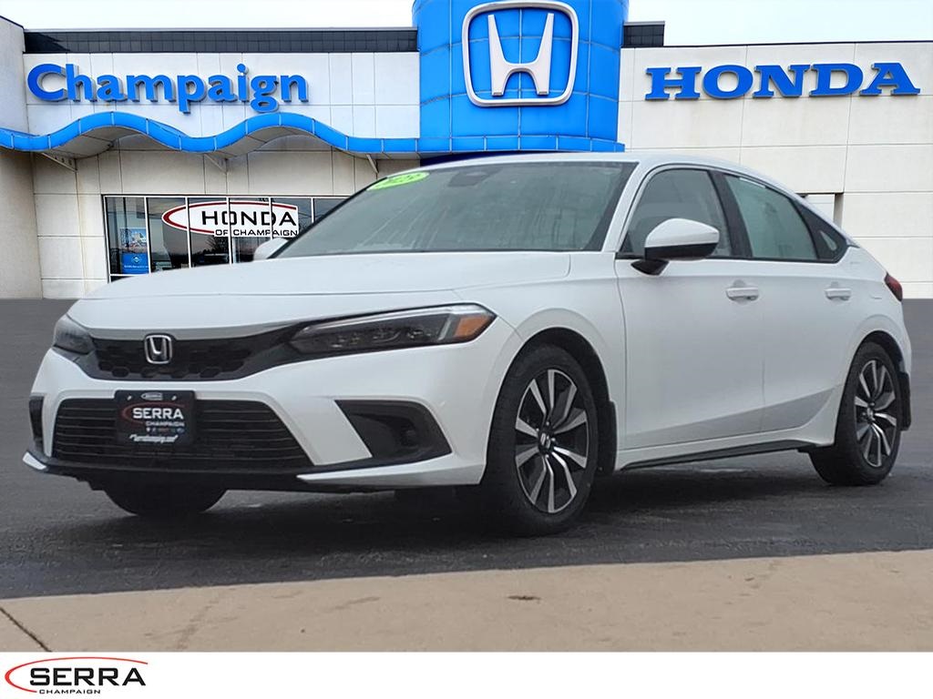 2023 Honda Civic Hatchback EX-L's photo