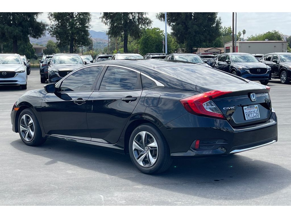 2021 Honda Civic LX photo 4