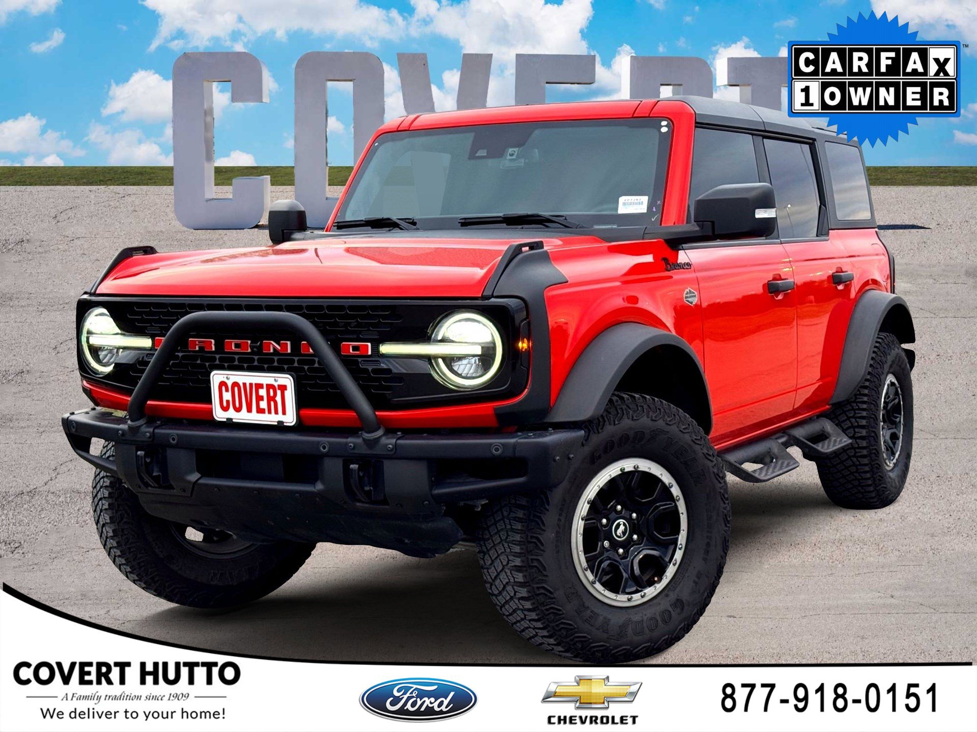 2024 Ford Bronco 4-Door Wildtrak's photo