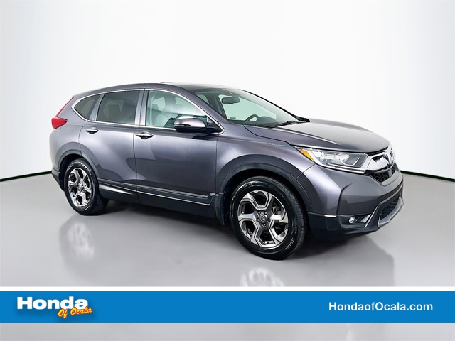 2018 Honda CR-V EX-L's photo