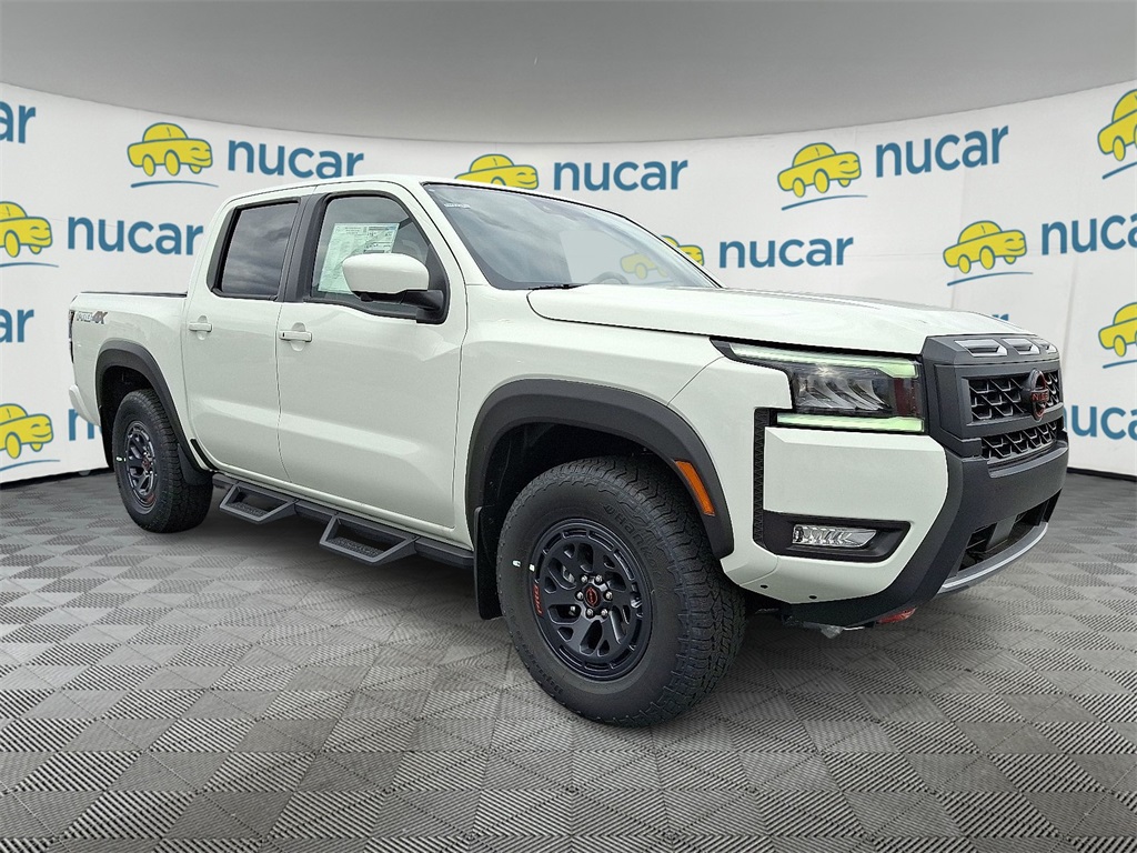 2026 Nissan Frontier PRO-4X's photo