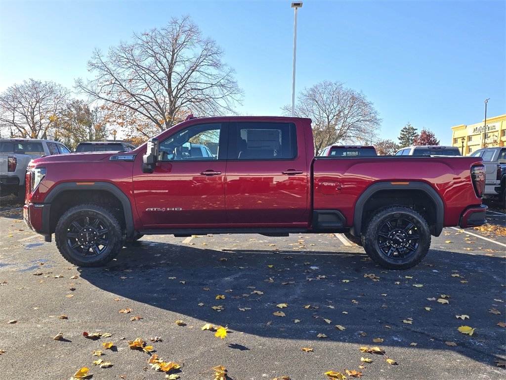 2026 Gmc Sierra 3500 HD AT4 photo 4